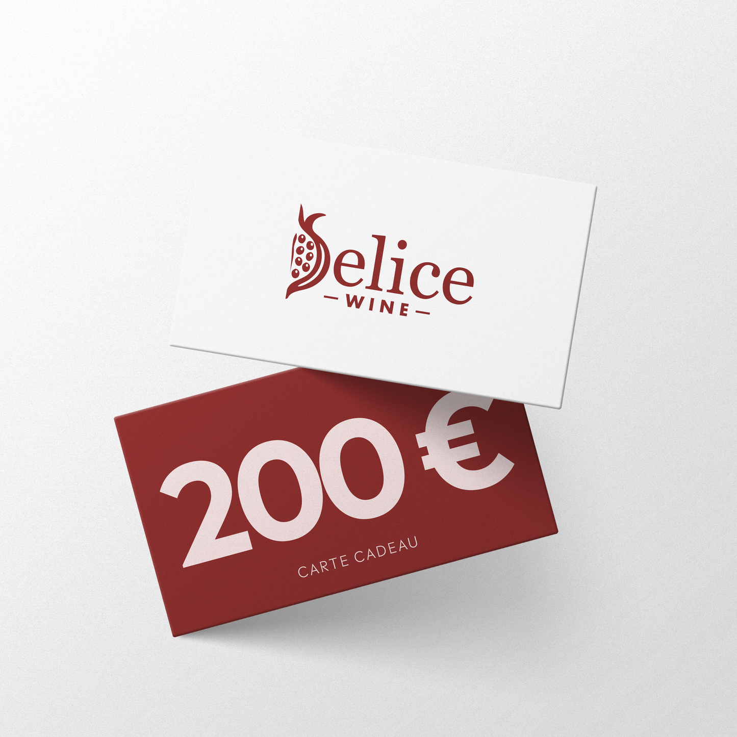 Carte Cadeau 200 €