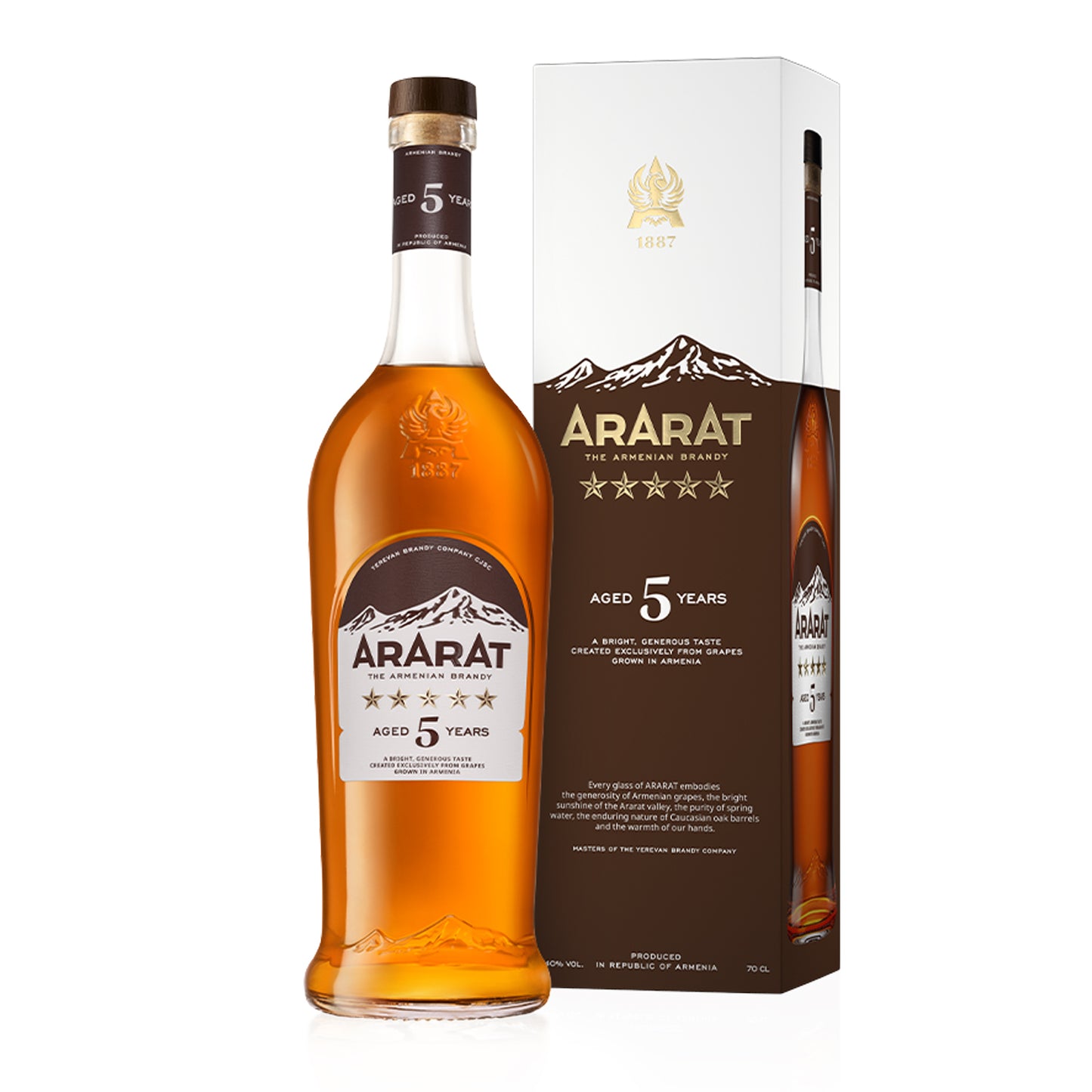 Ararat - Brandy 5 Ans