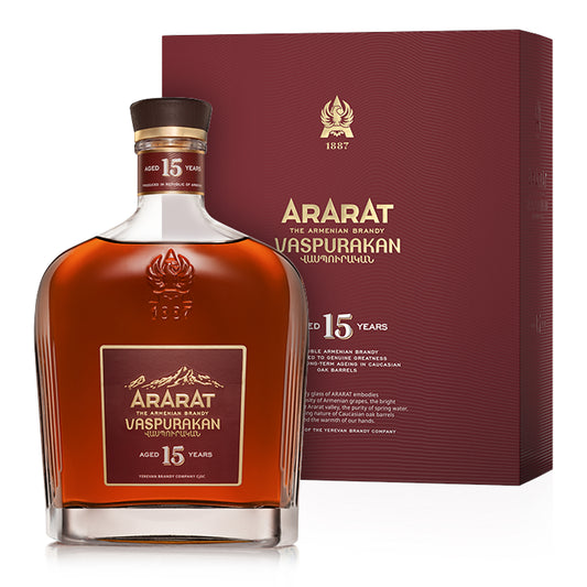 Ararat - Brandy Vaspurakan 15 Ans