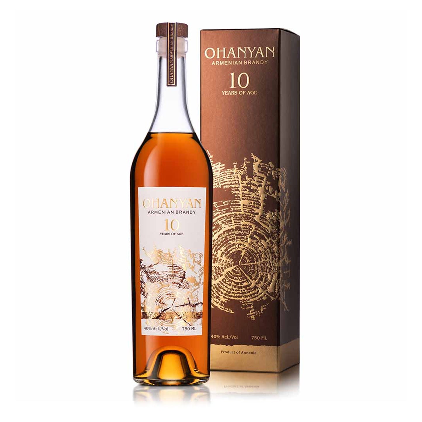 Armenian Brandy - Ohanyan 10 Ans