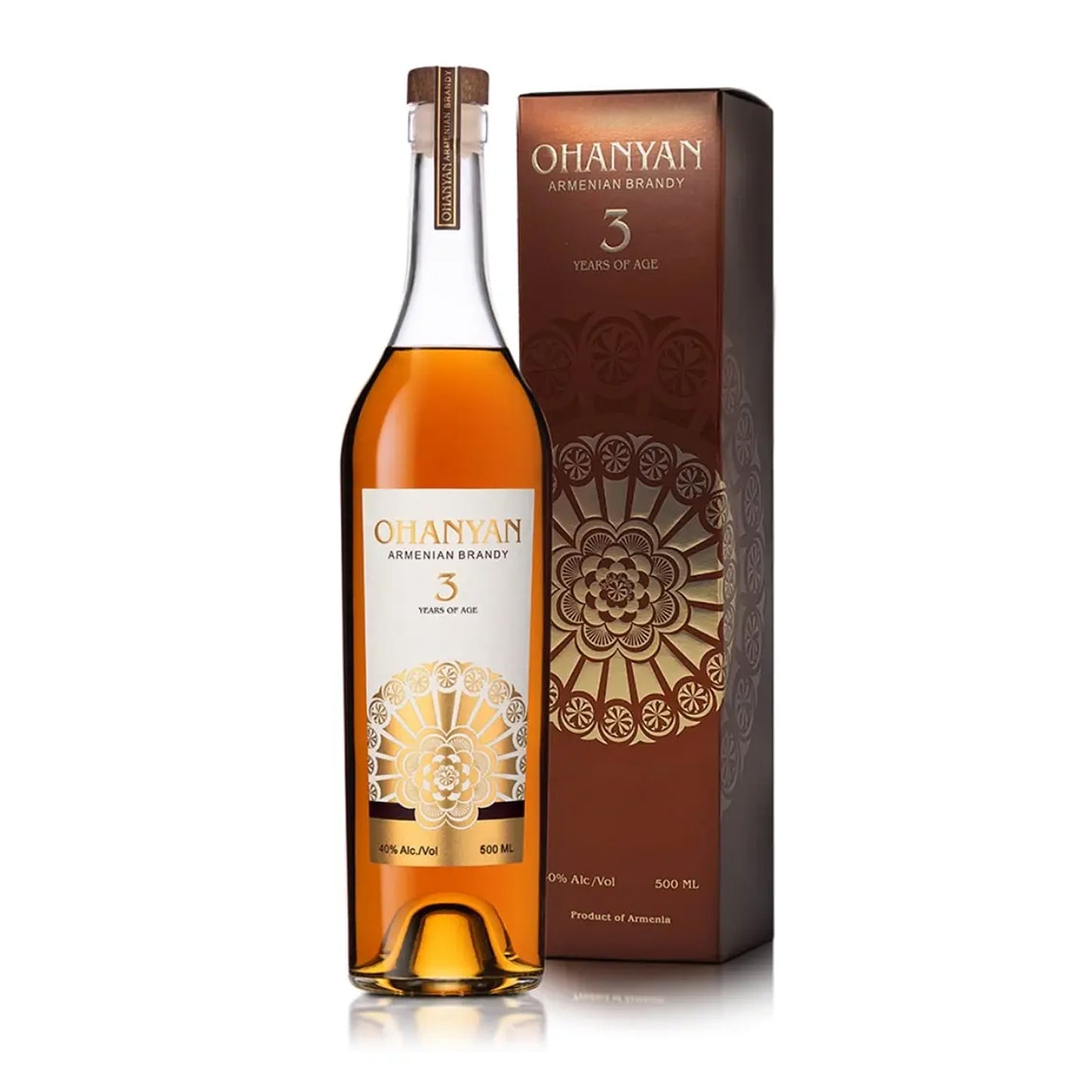 Armenian Brandy - Ohanyan 3 Ans