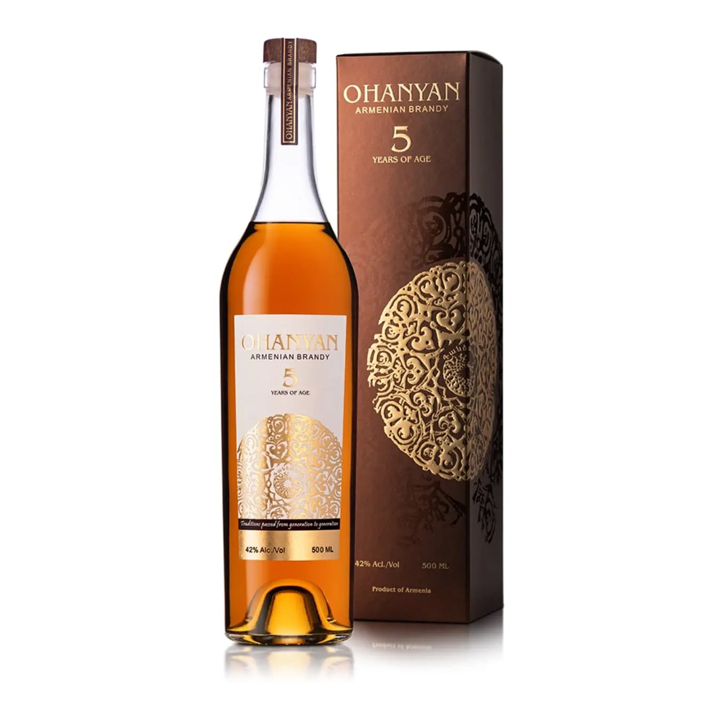 Armenian Brandy - Ohanyan 5 Ans