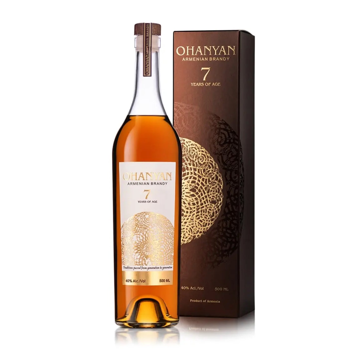 Armenian Brandy - Ohanyan 7 Ans