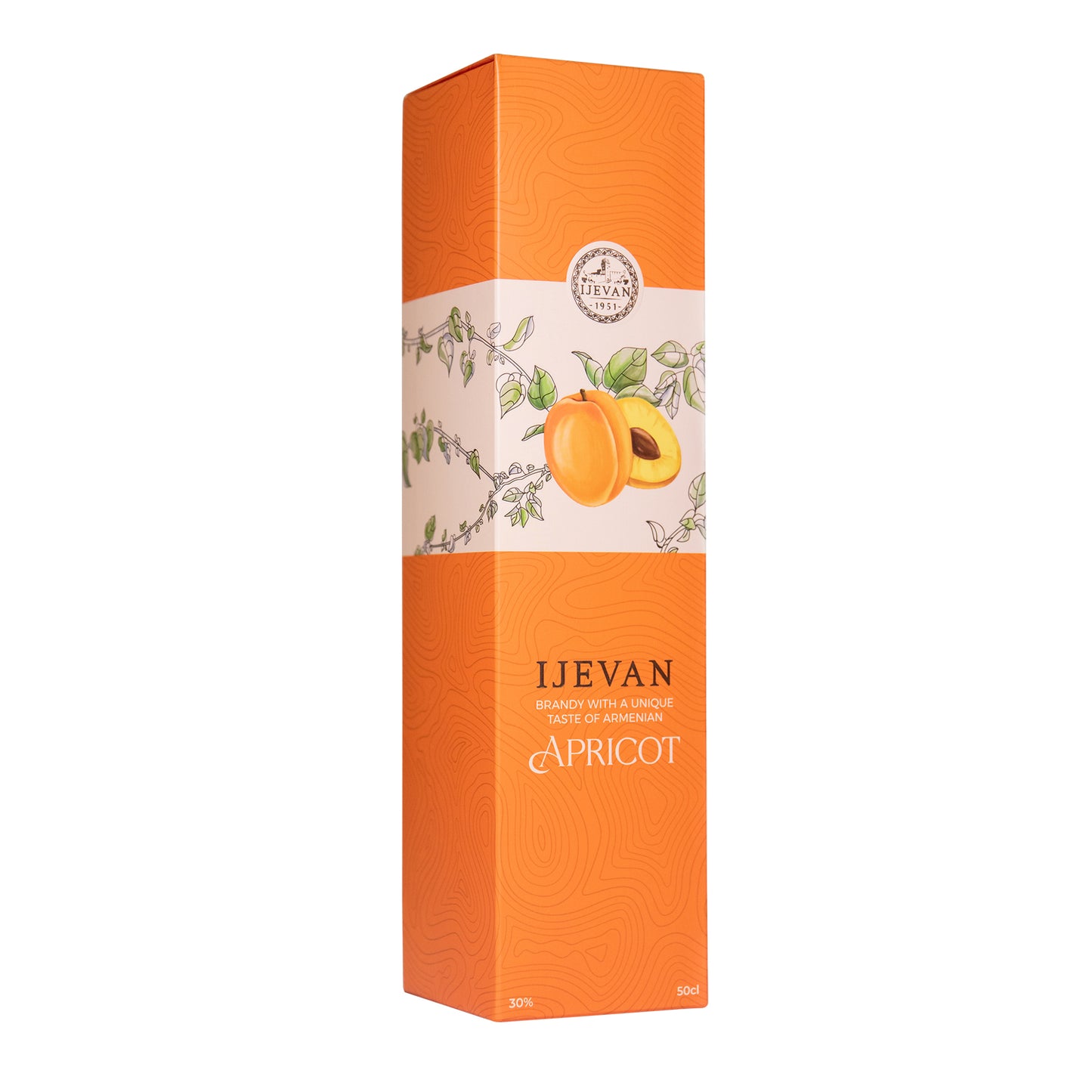 Ijevan - Brandy Abricot 7 Ans - Coffret Cadeau