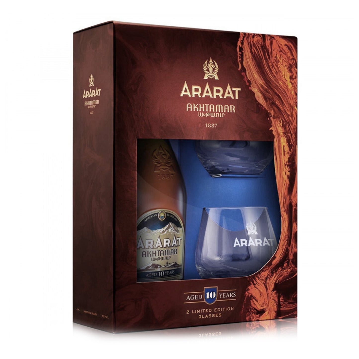 Ararat - Brandy Akhtamar Edition Limité +2 Verres