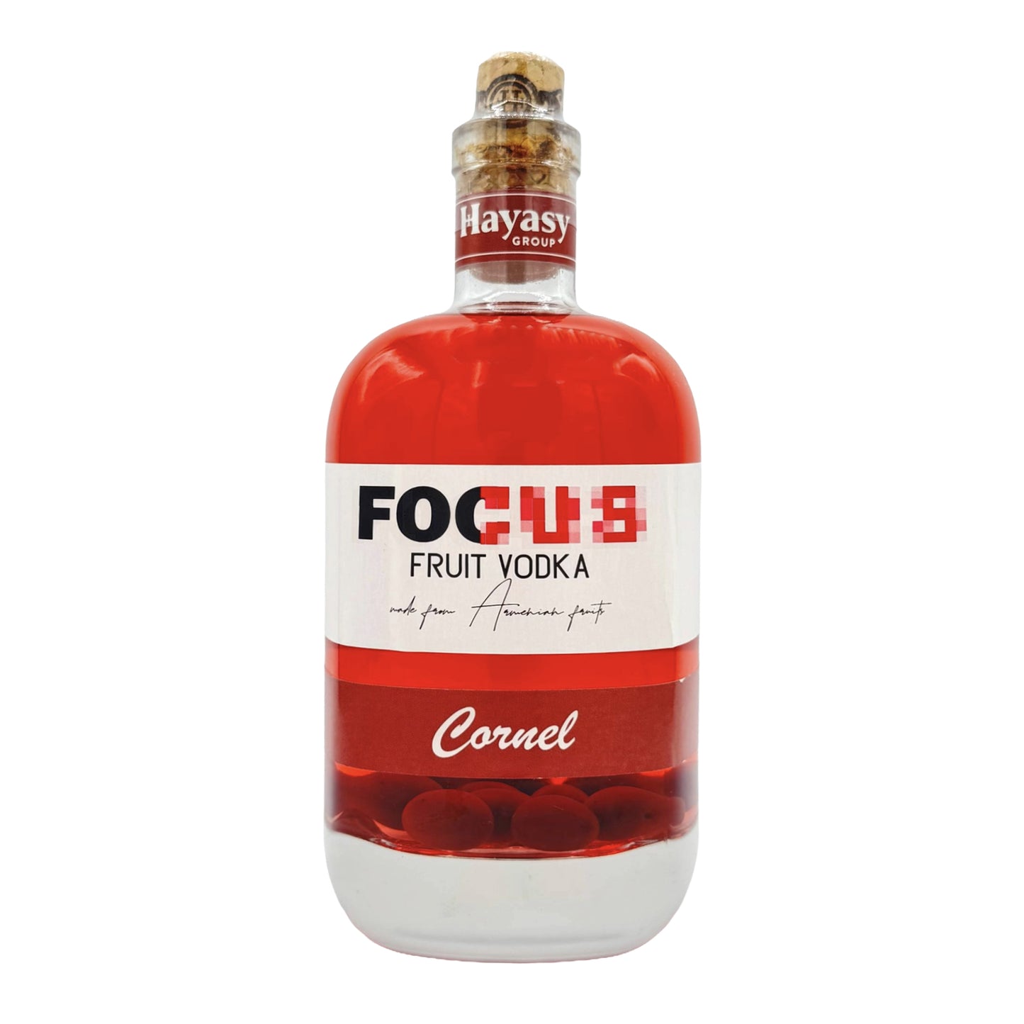 Vodka Cornouiller - Focus