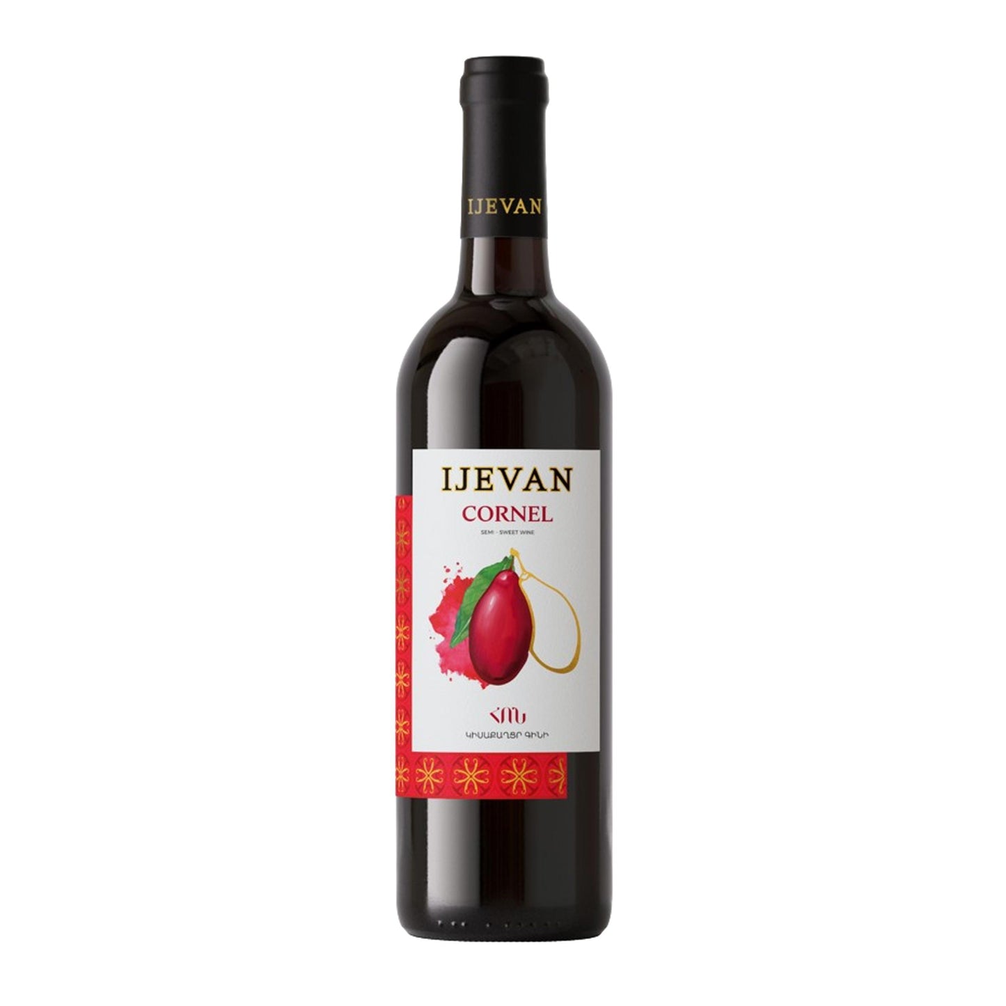 Vin Cornouilles Semi-Doux 750 ml