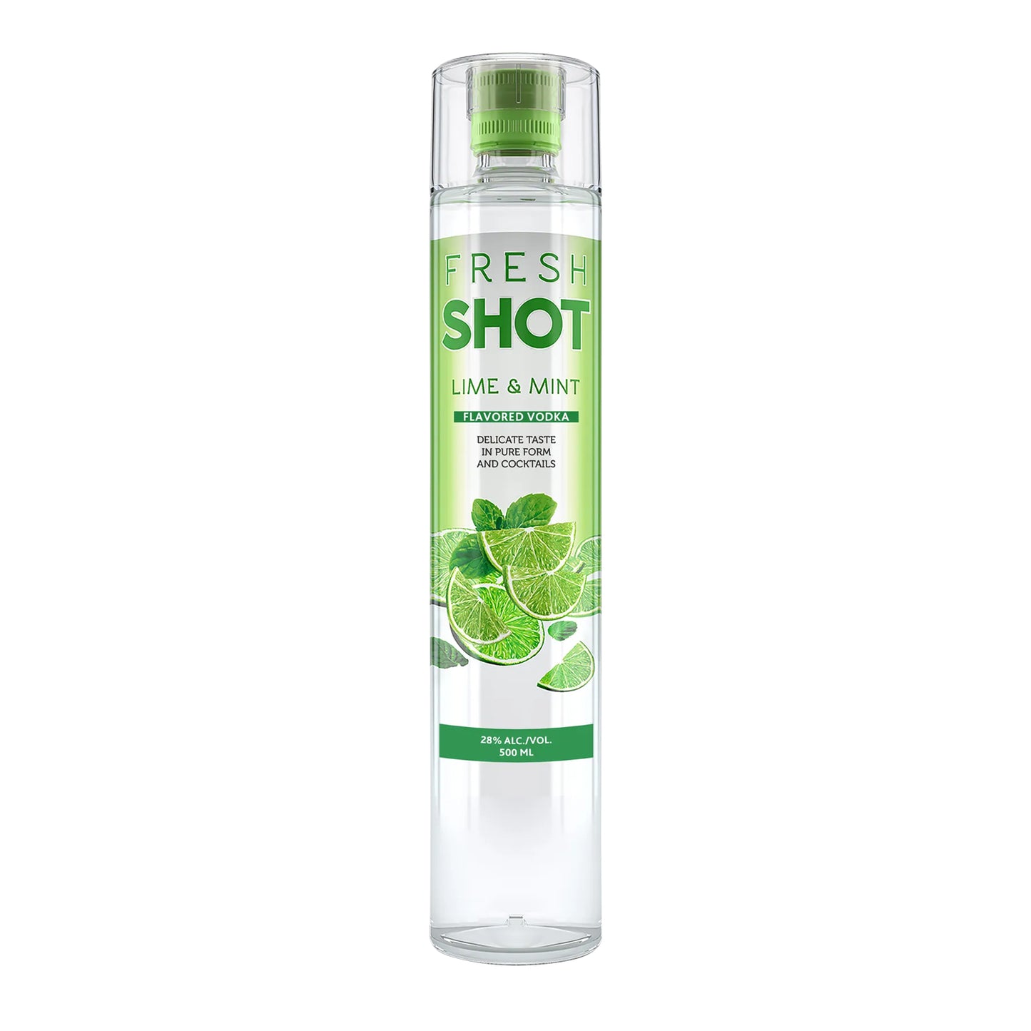 Fresh Shot Citron Vert et Menthe