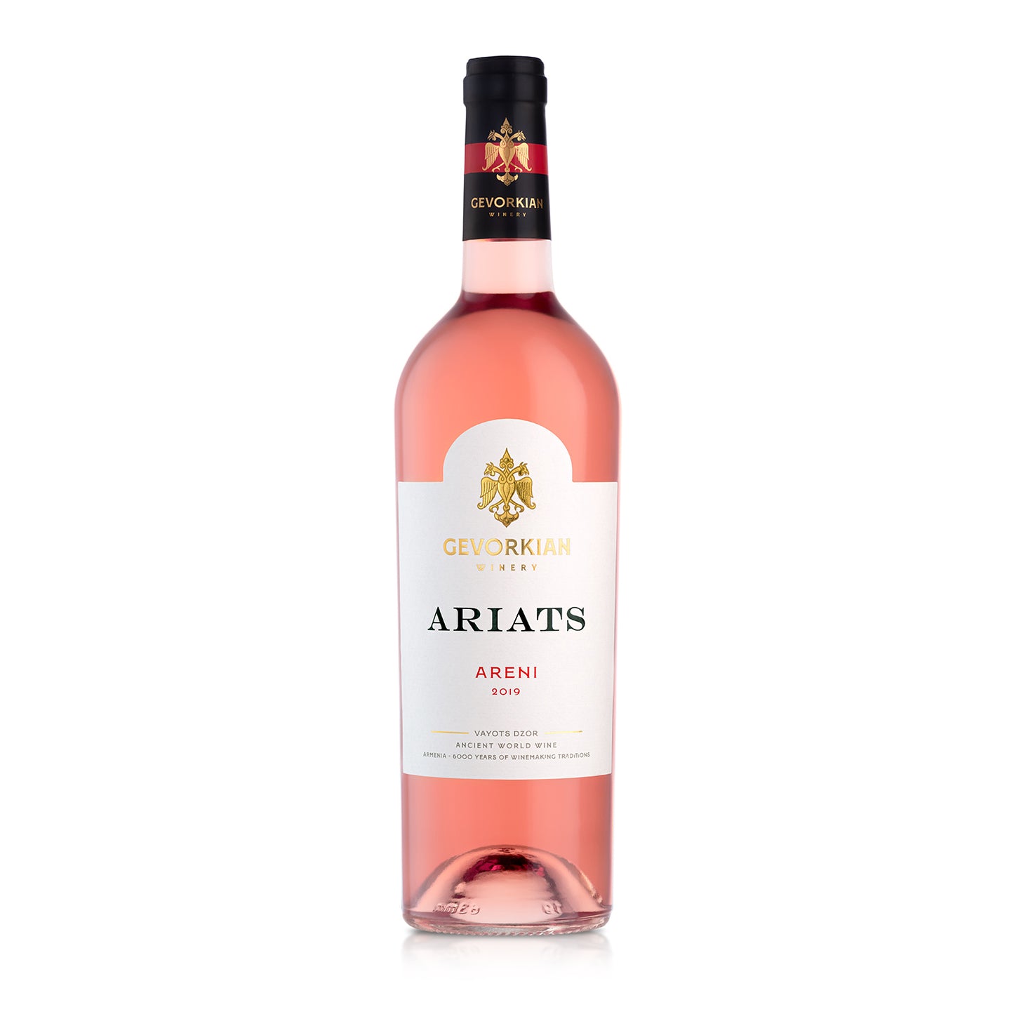 Vin Rosé Sec - Ariats Voskehat