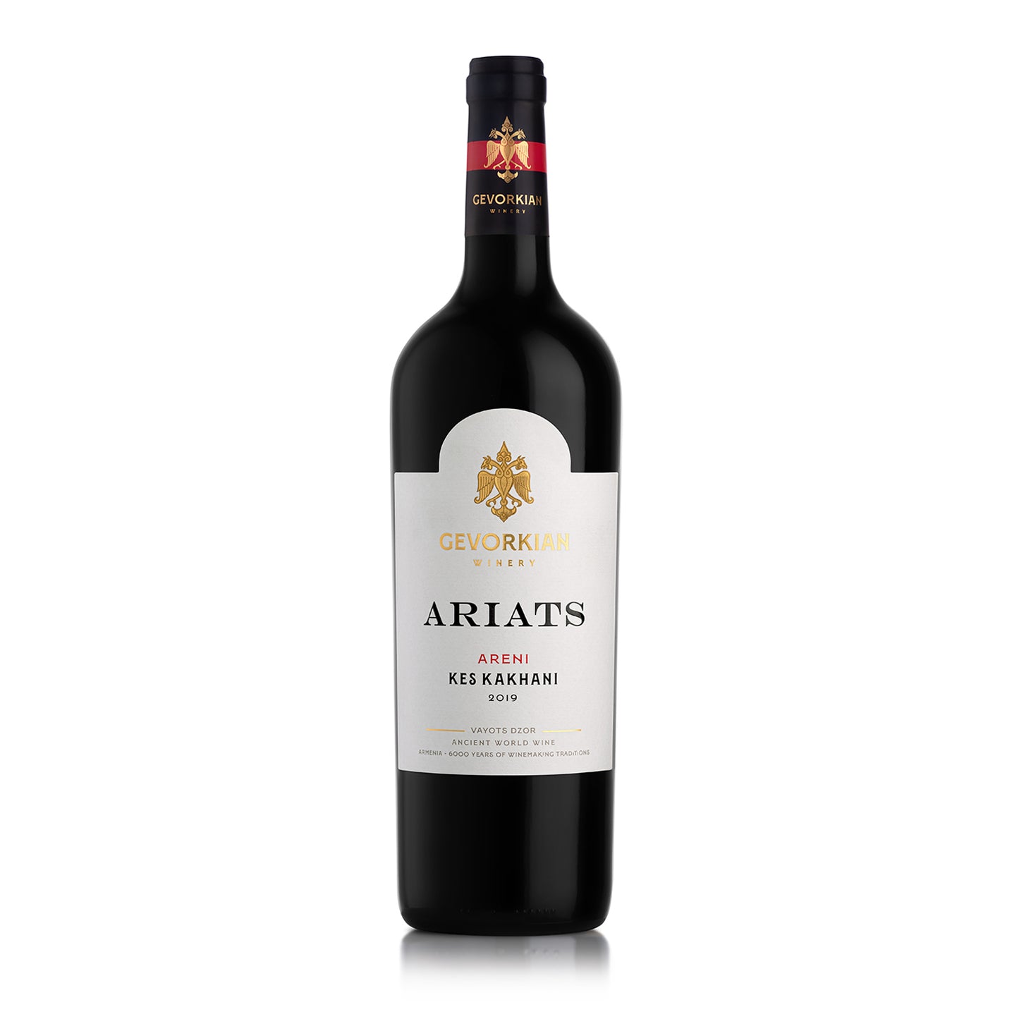 Vin Rouge Sec - Ariats Kes Kakhani