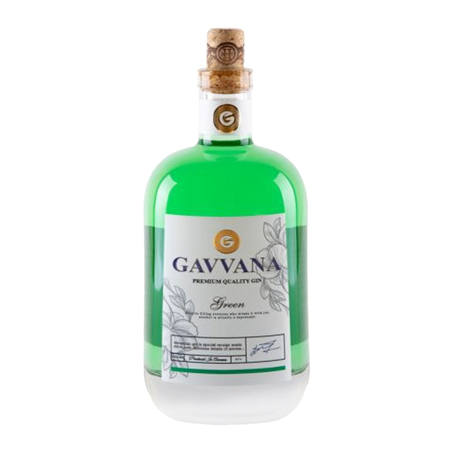 Gin Gavvana - Vert