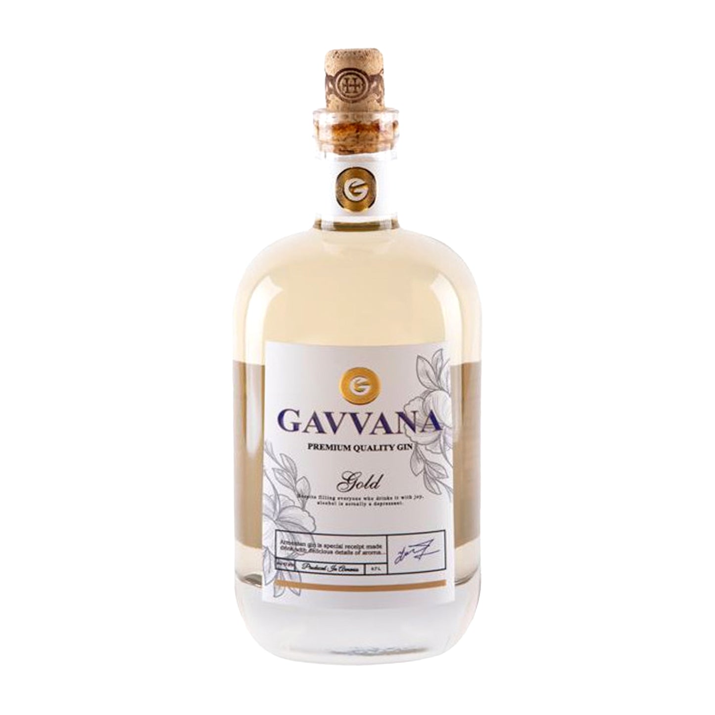 Gin Gavvana - Or