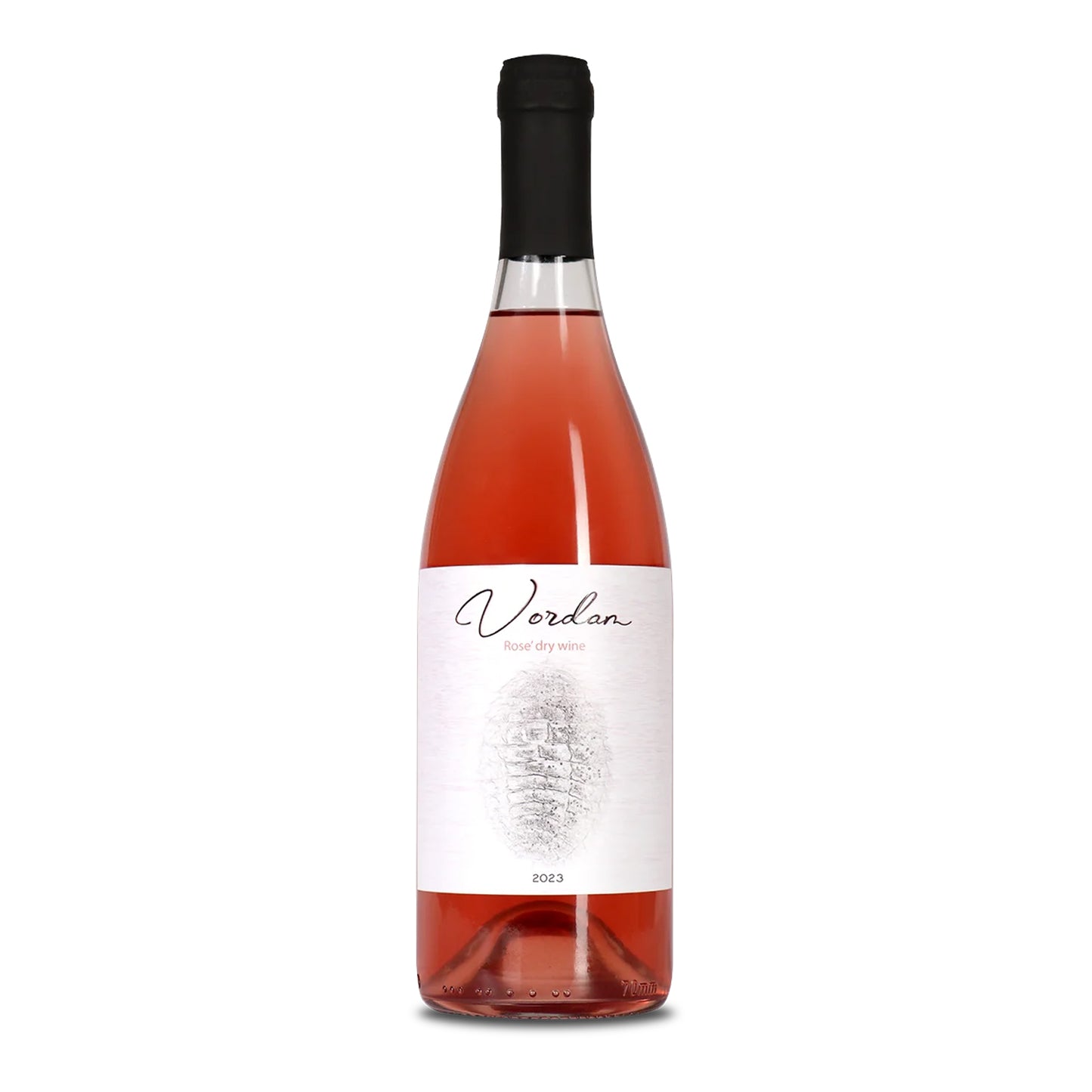Vin Rosé Sec - Vordan
