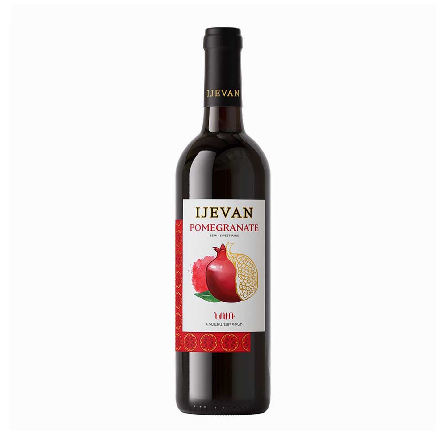 Vin Grenade Semi-Doux 750 ml