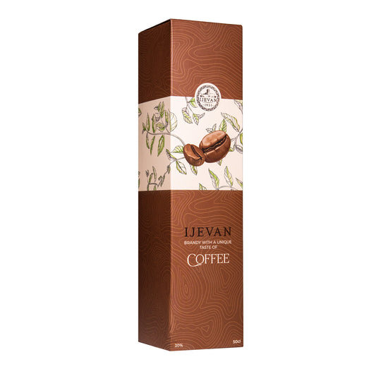 Ijevan - Brandy Café 7 Ans - Coffret Cadeau