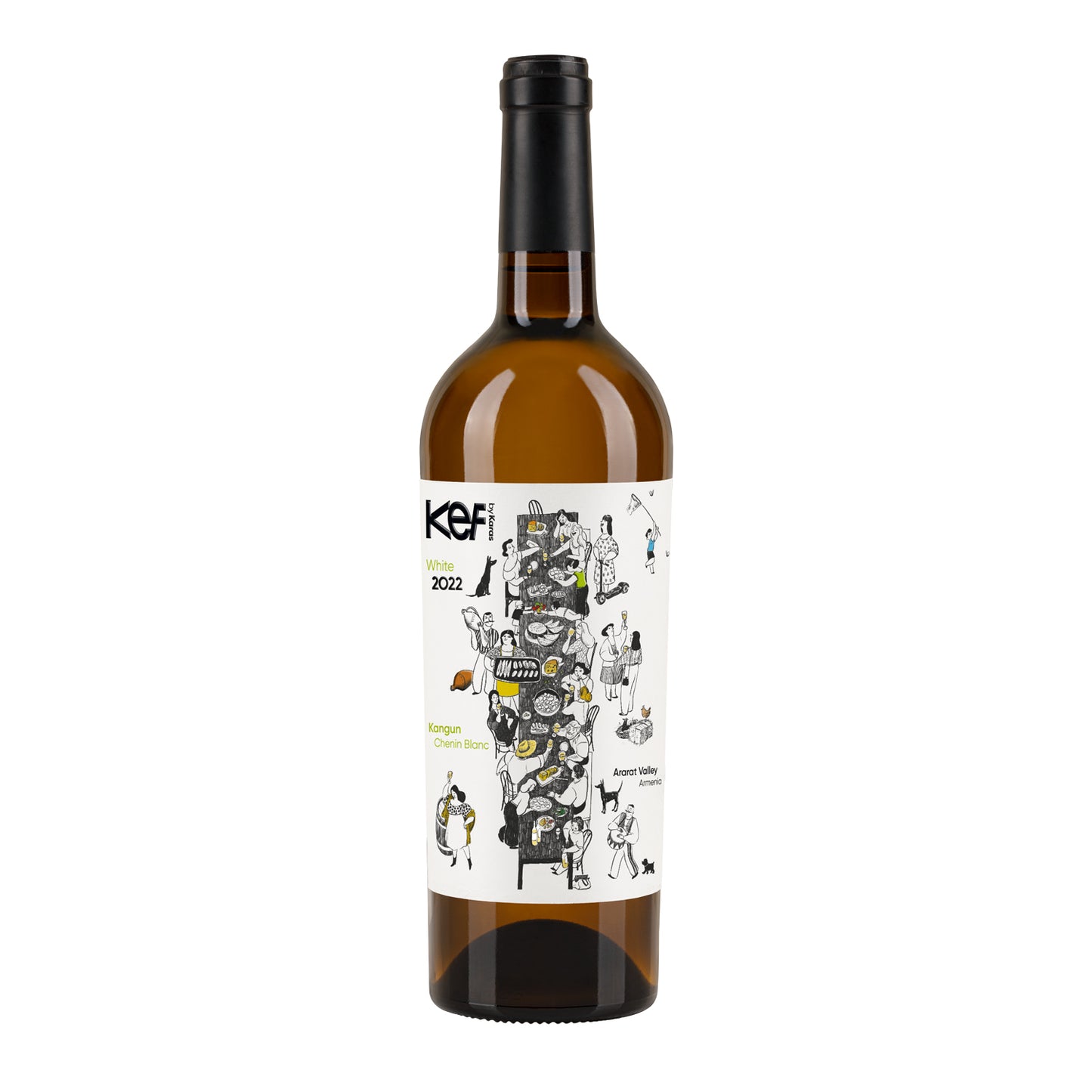 Vin Blanc sec Kef