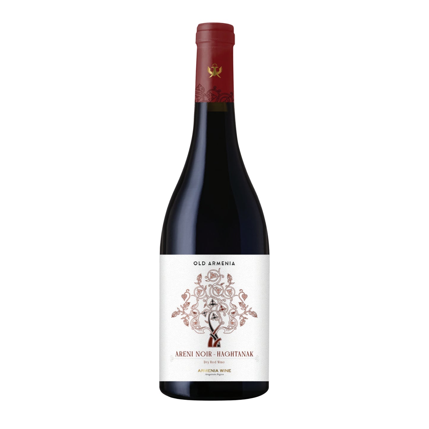 Vin Rouge Sec - Areni Noir Haghtanak