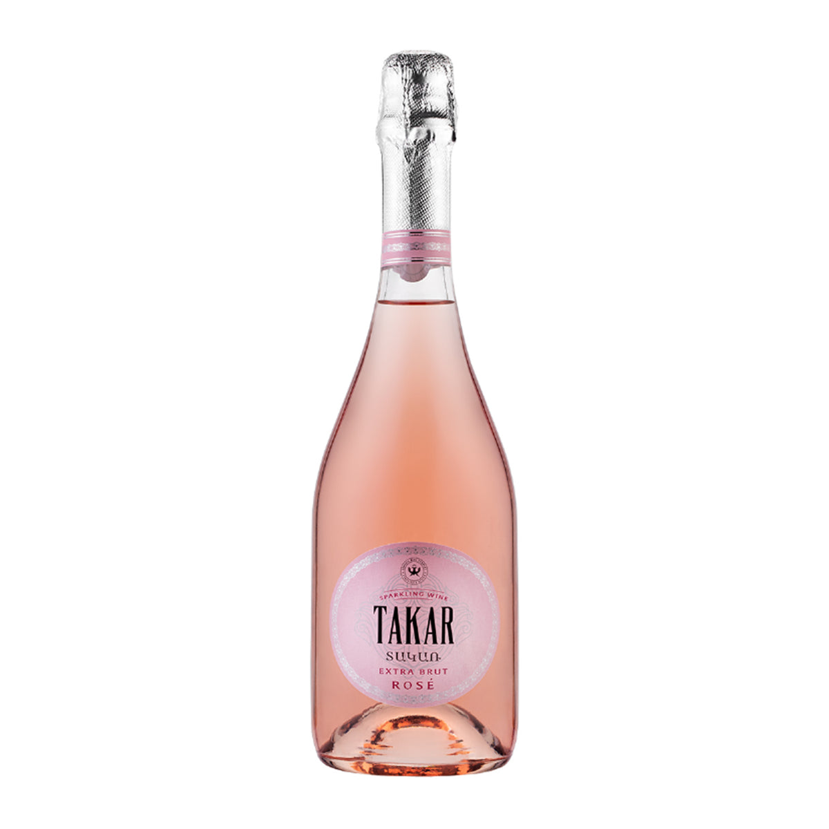 Vin Mousseux Extra Brut Rose