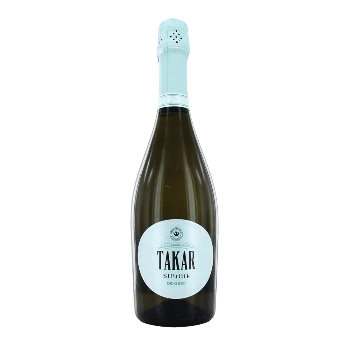 Vin Mousseux Extra Brut Organic