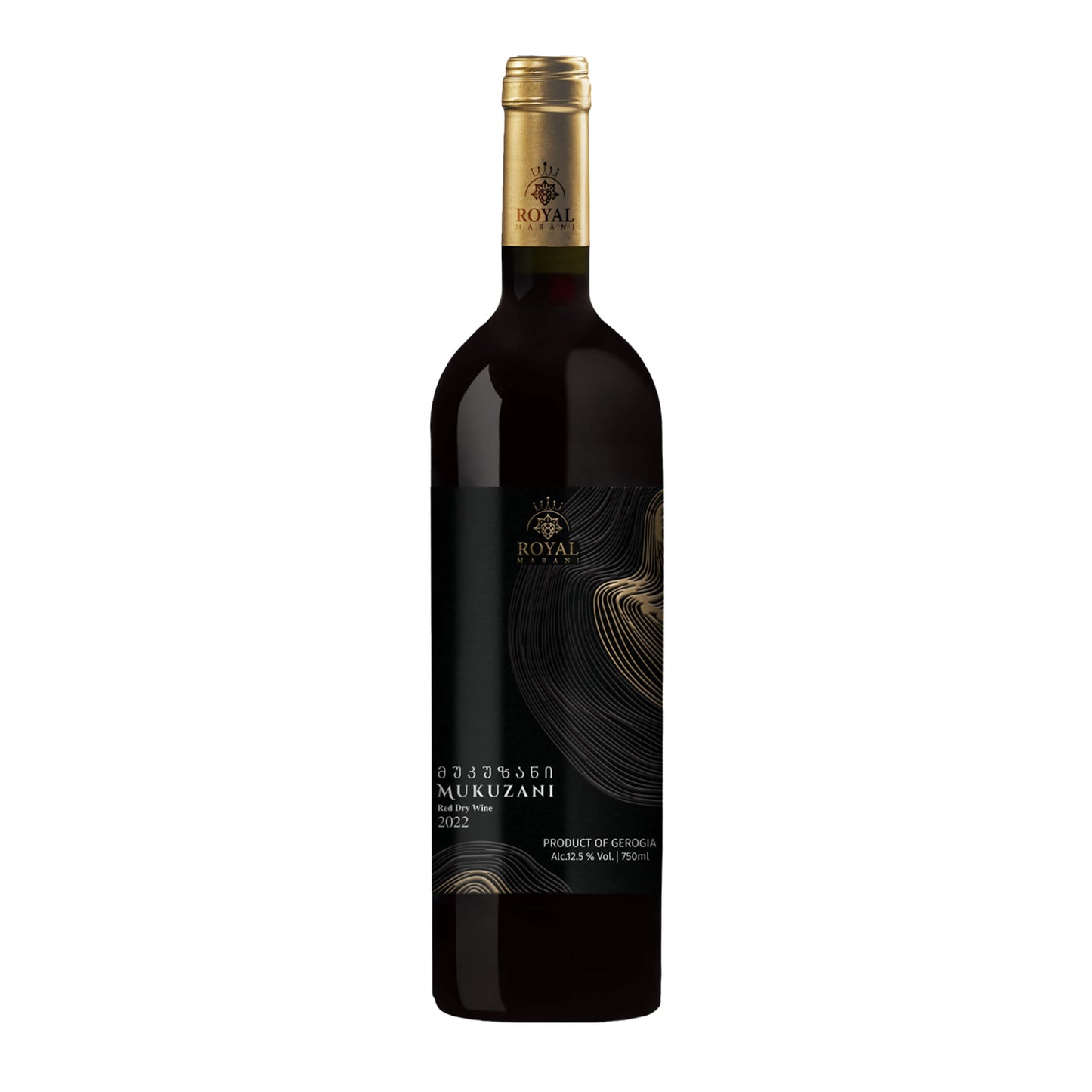 Vin Rouge Sec - Mukuzani