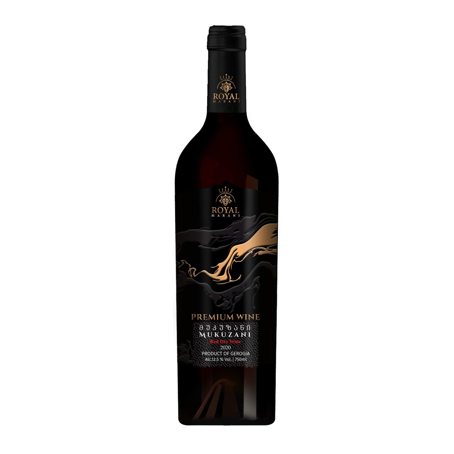 Vin Rouge Sec - Mukuzani Premium