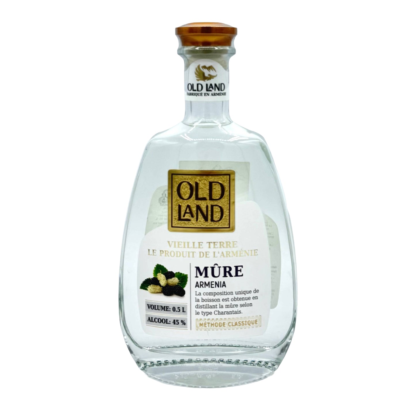 Vodka Old Land - Mûre
