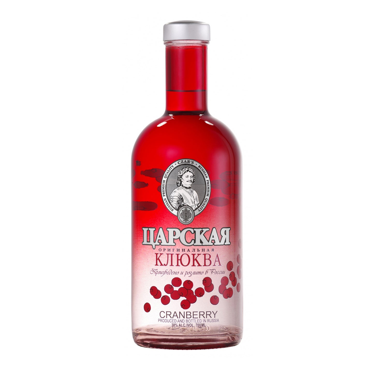 Vodka Tsar Canneberge