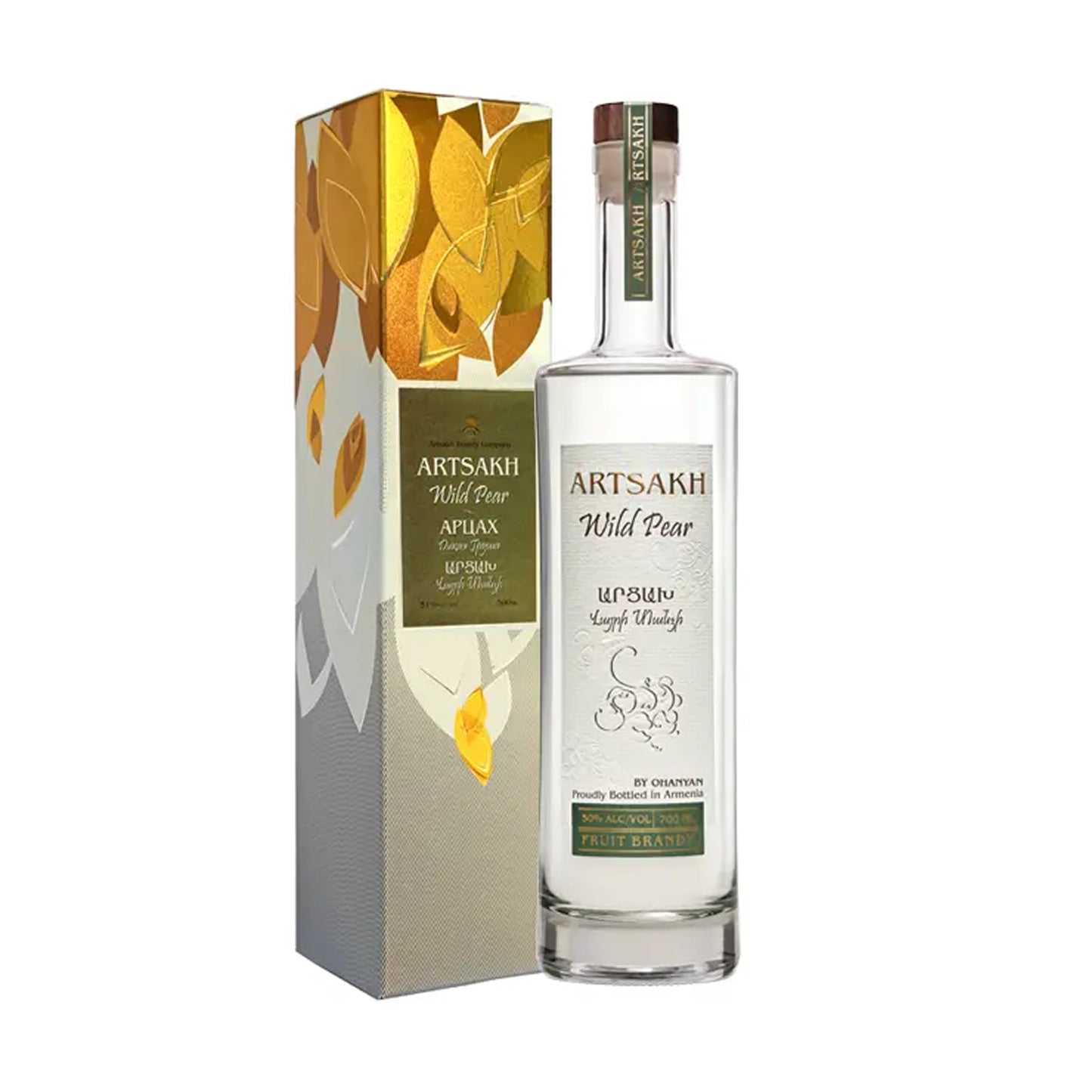 Vodka Ohanyan Artsakh - Poire Sauvage