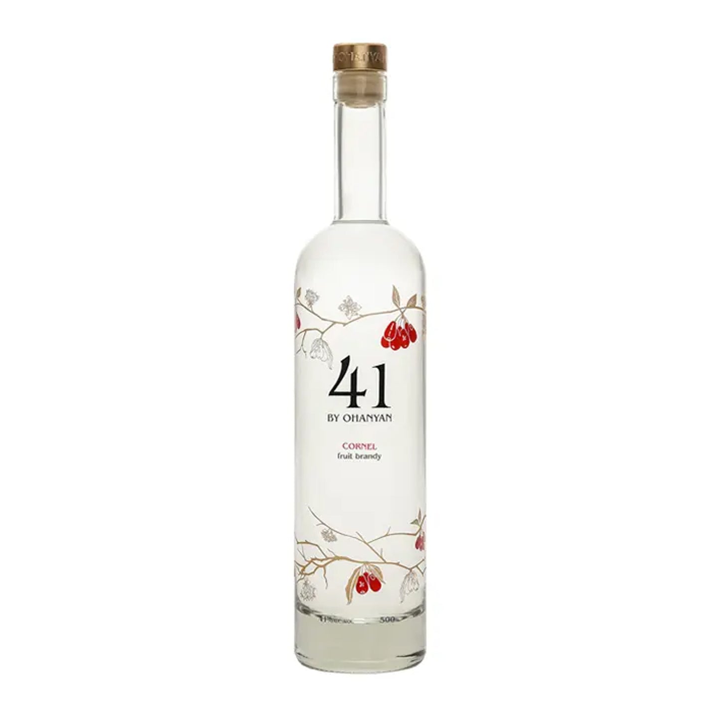 Vodka Ohanyan 41 - Cornouiller