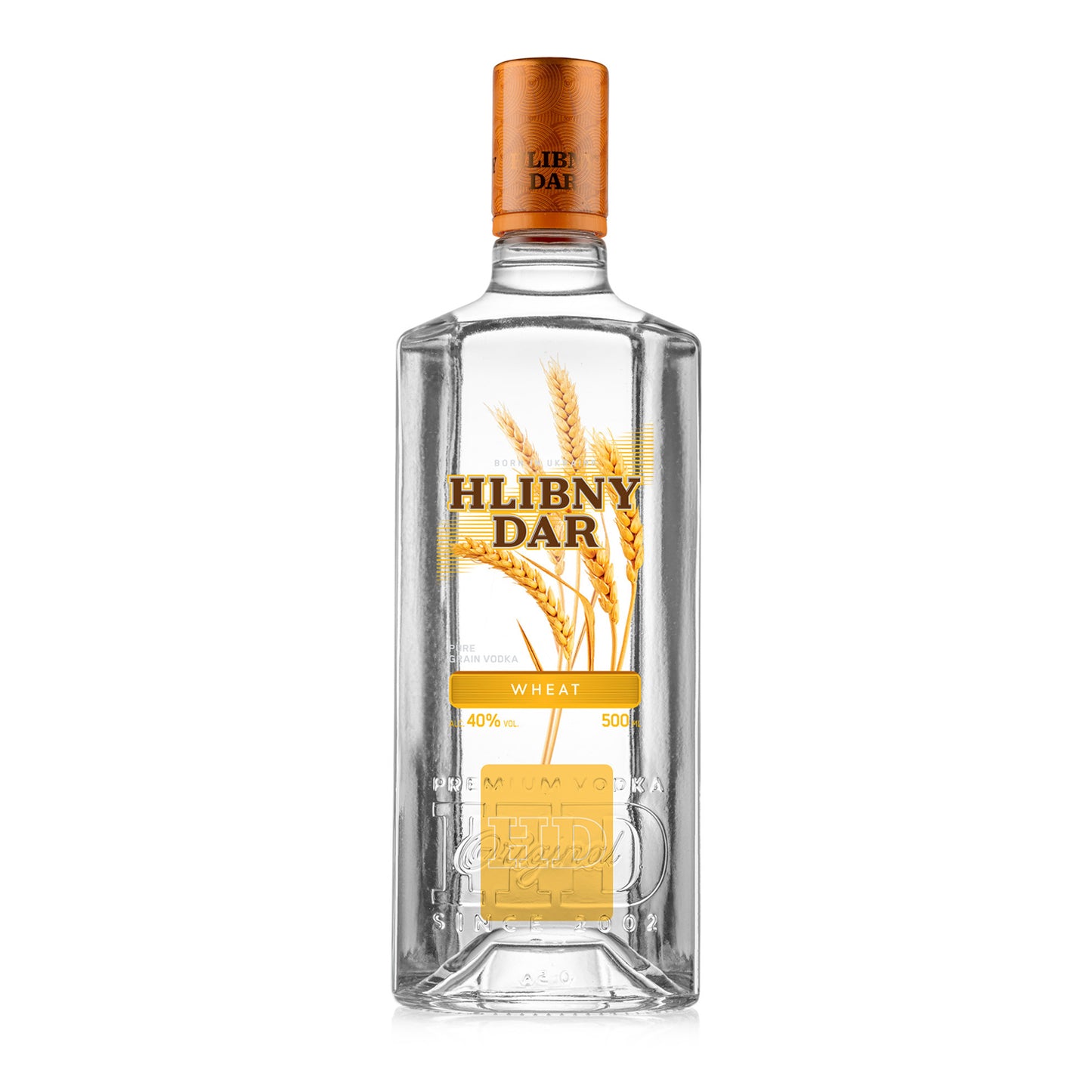 Vodka Hlibny Dar De Blé