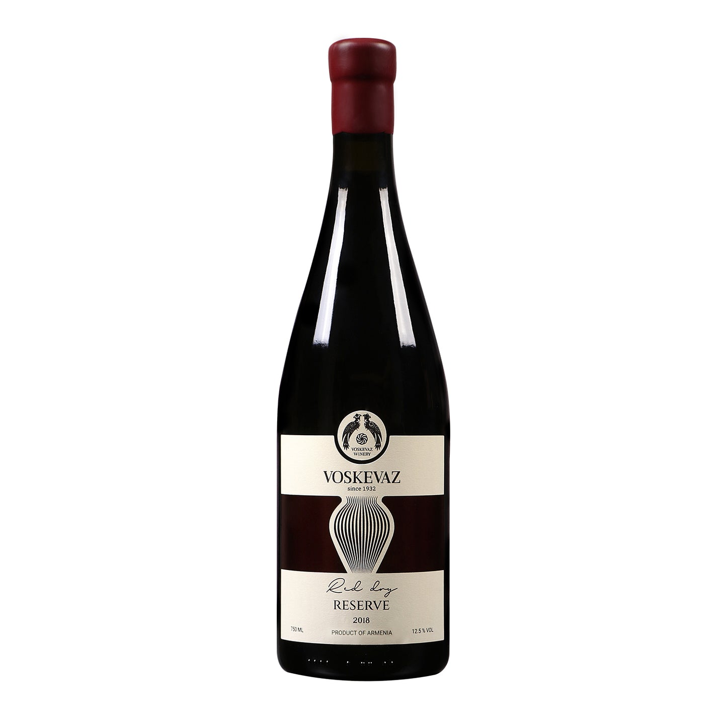 Vin Rouge sec Reserve