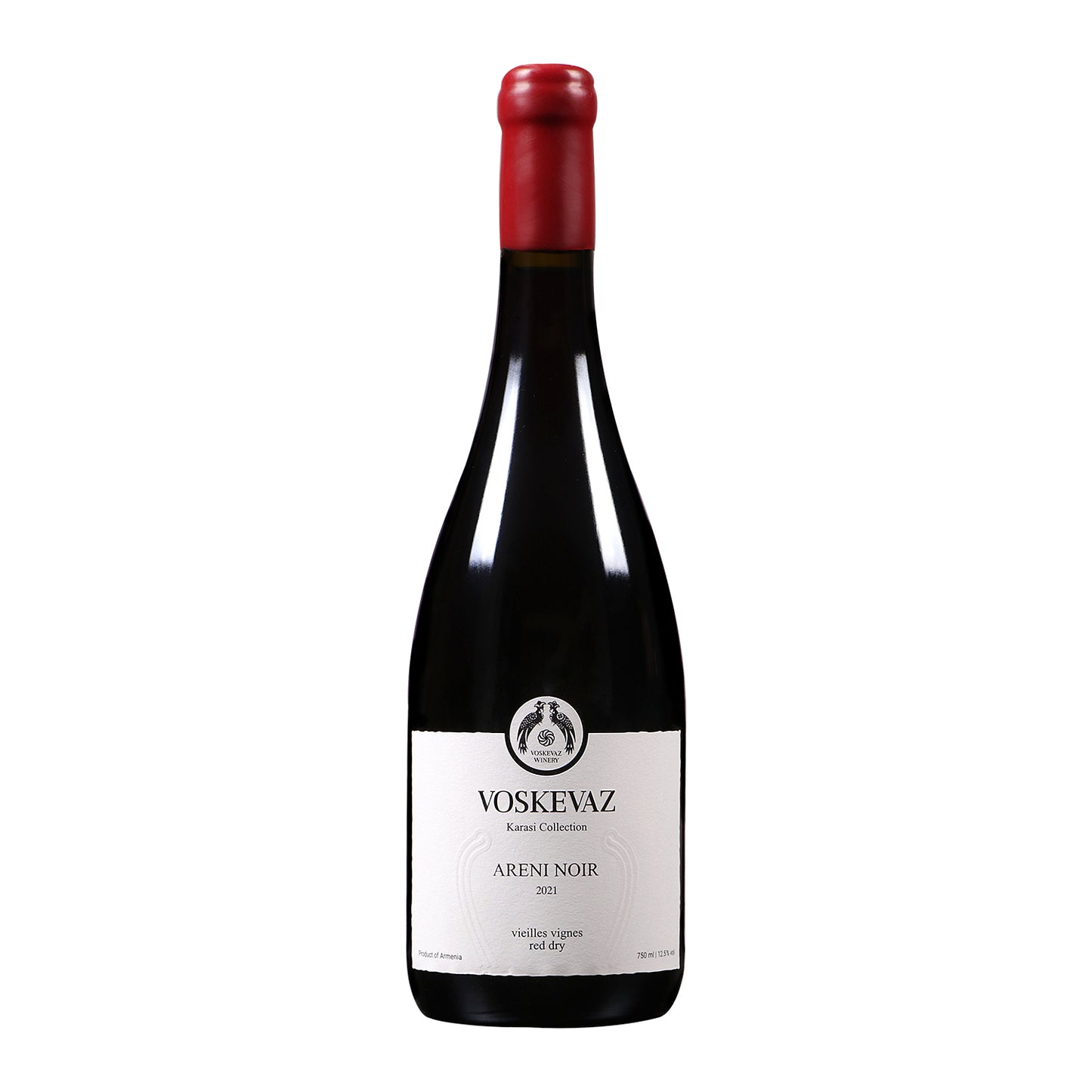 Vin Rouge Sec Karasi Collection Areni