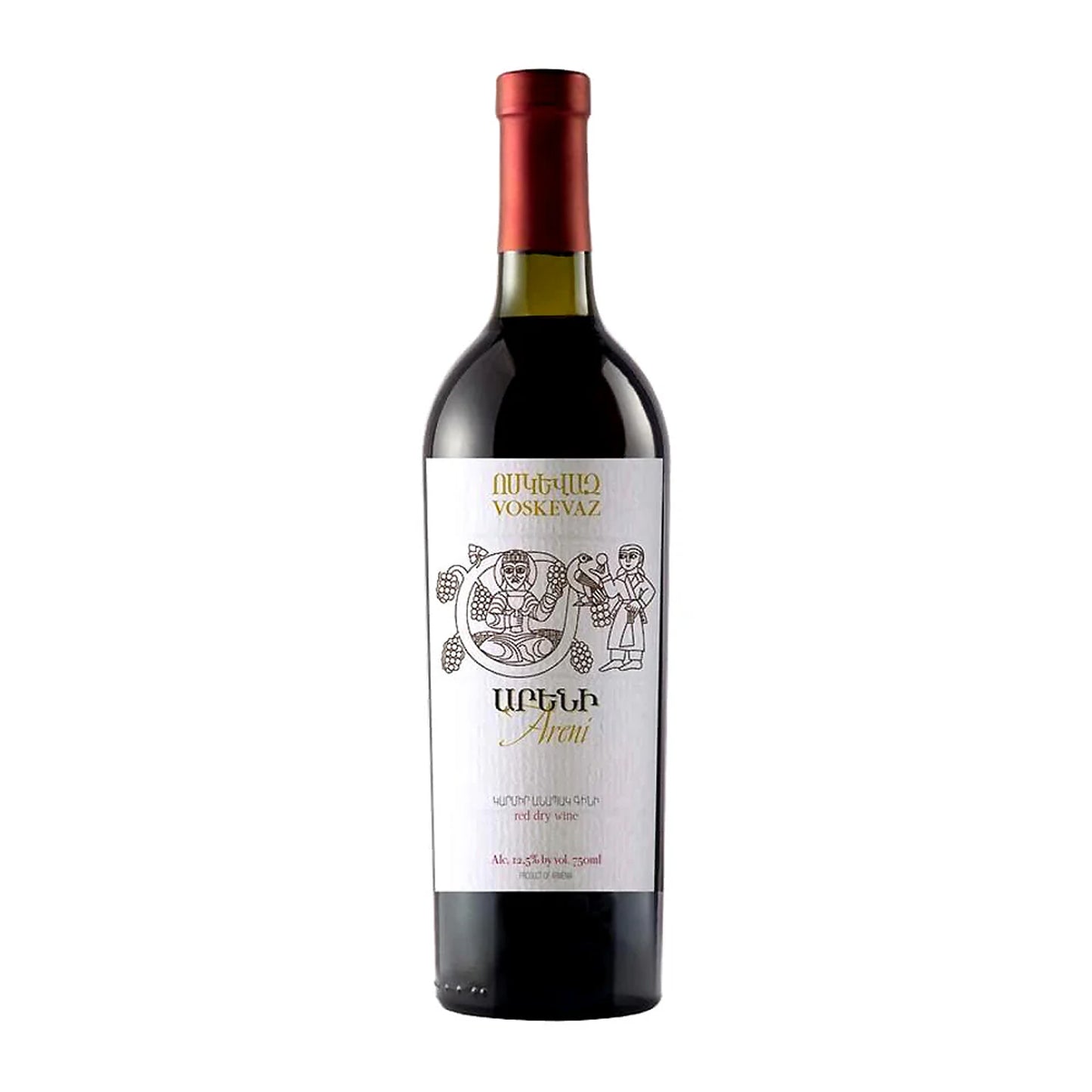 Vin Rouge sec Areni