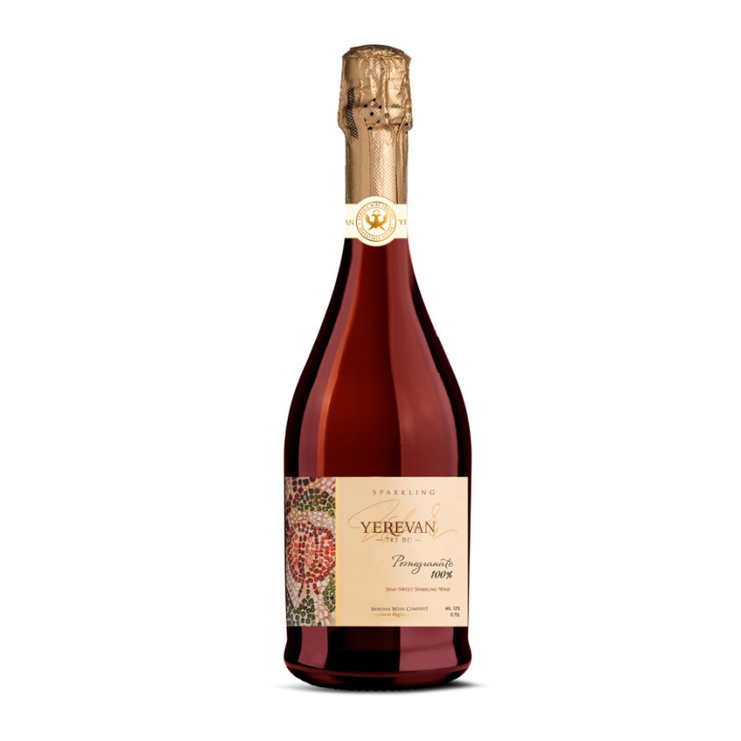 Vin Mousseux Grenade Semi-Doux
