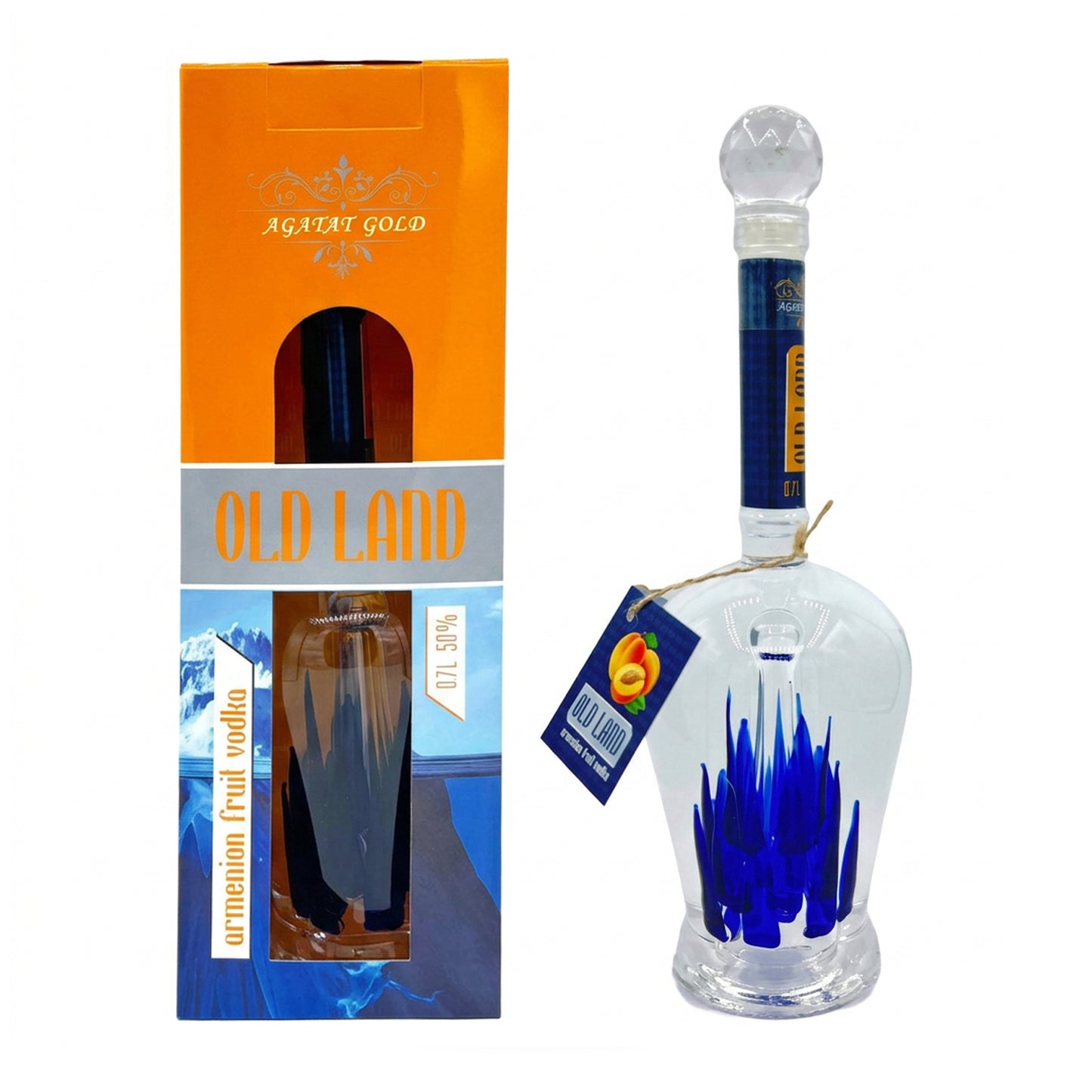 Vodka Old Land - Abricot