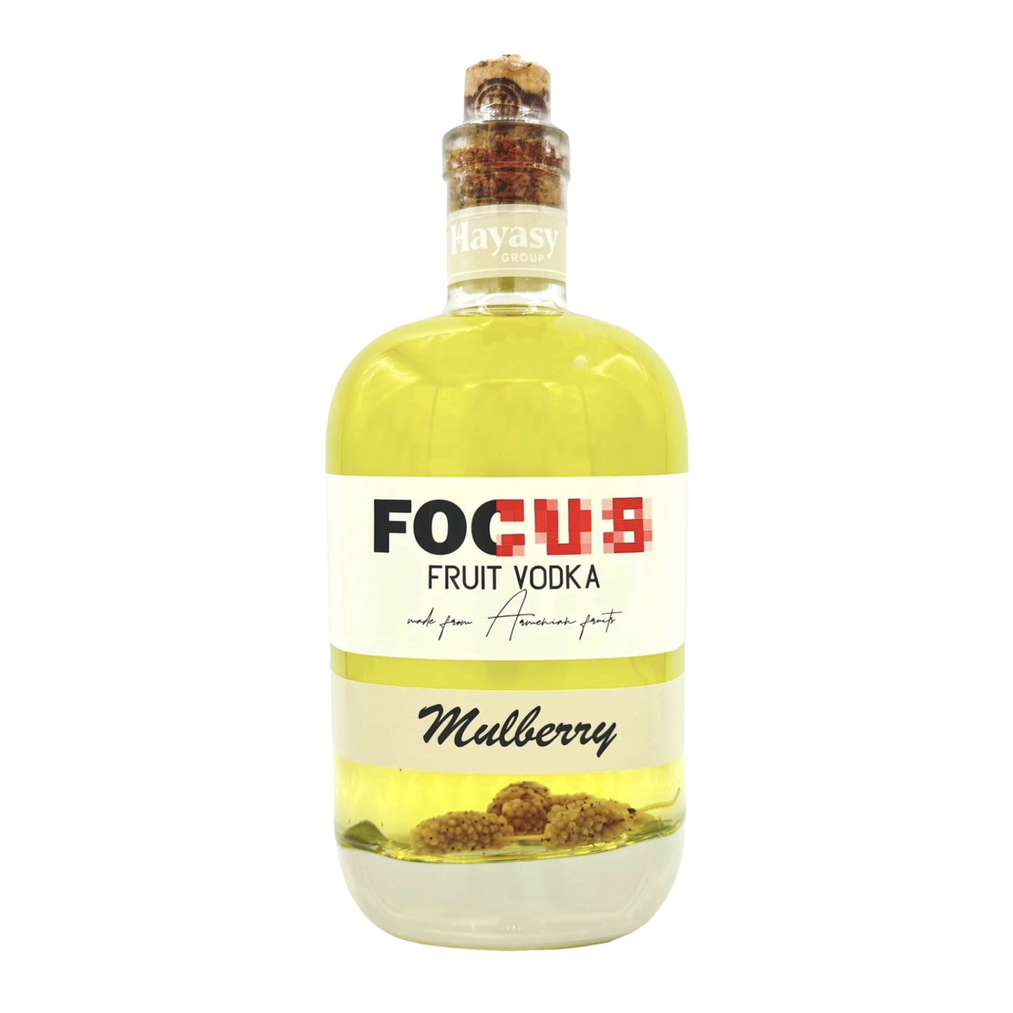 Vodka Mûre - Focus