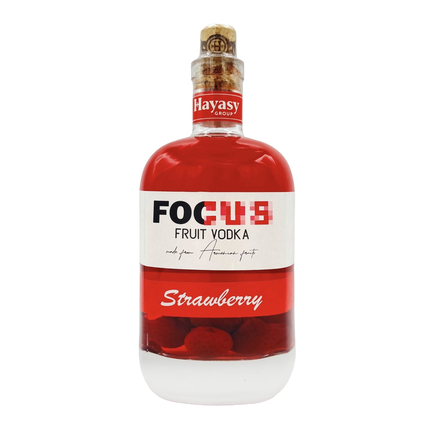 Vodka Fraise - Focus