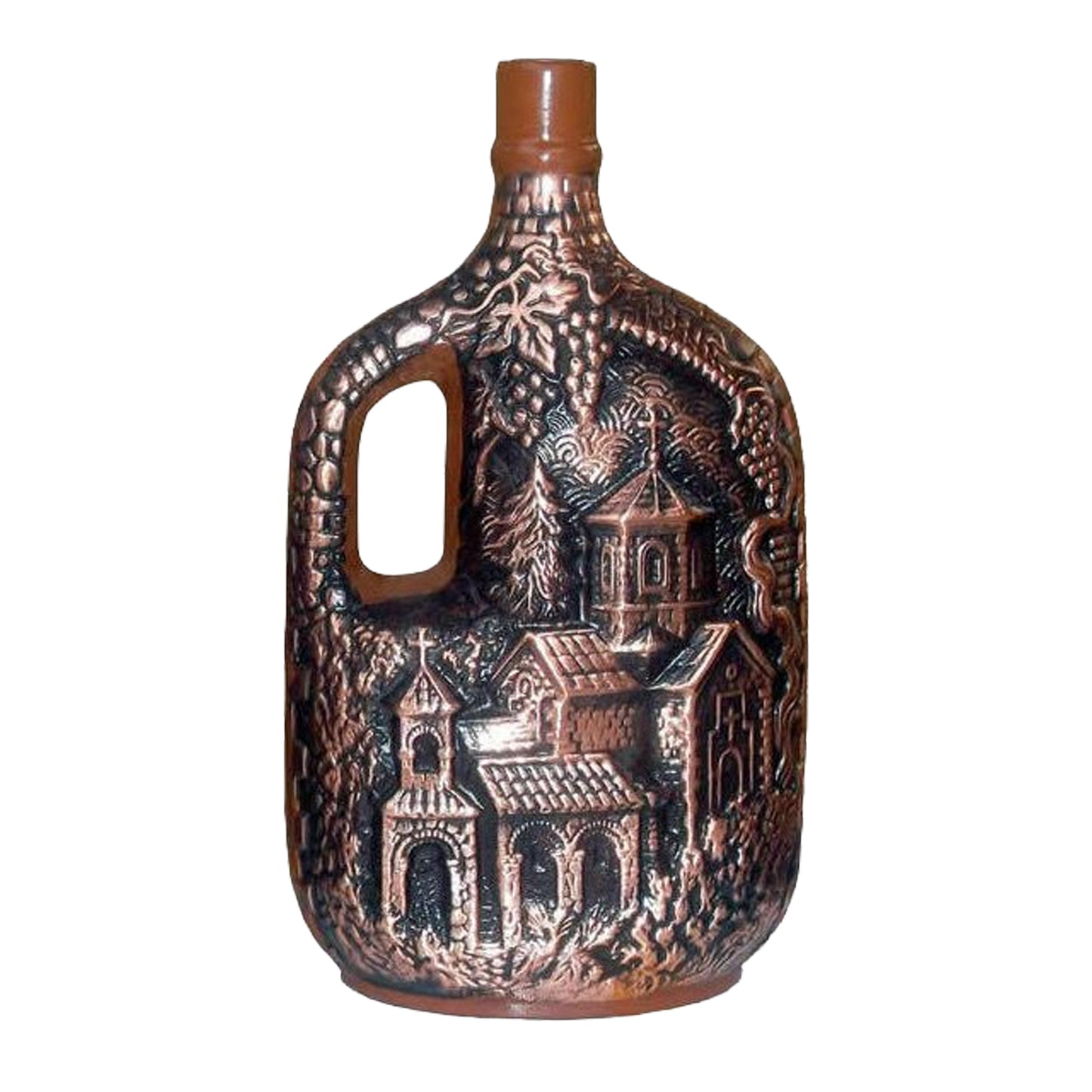 Vin Rouge Sec - Mukuzani Cruche N°12