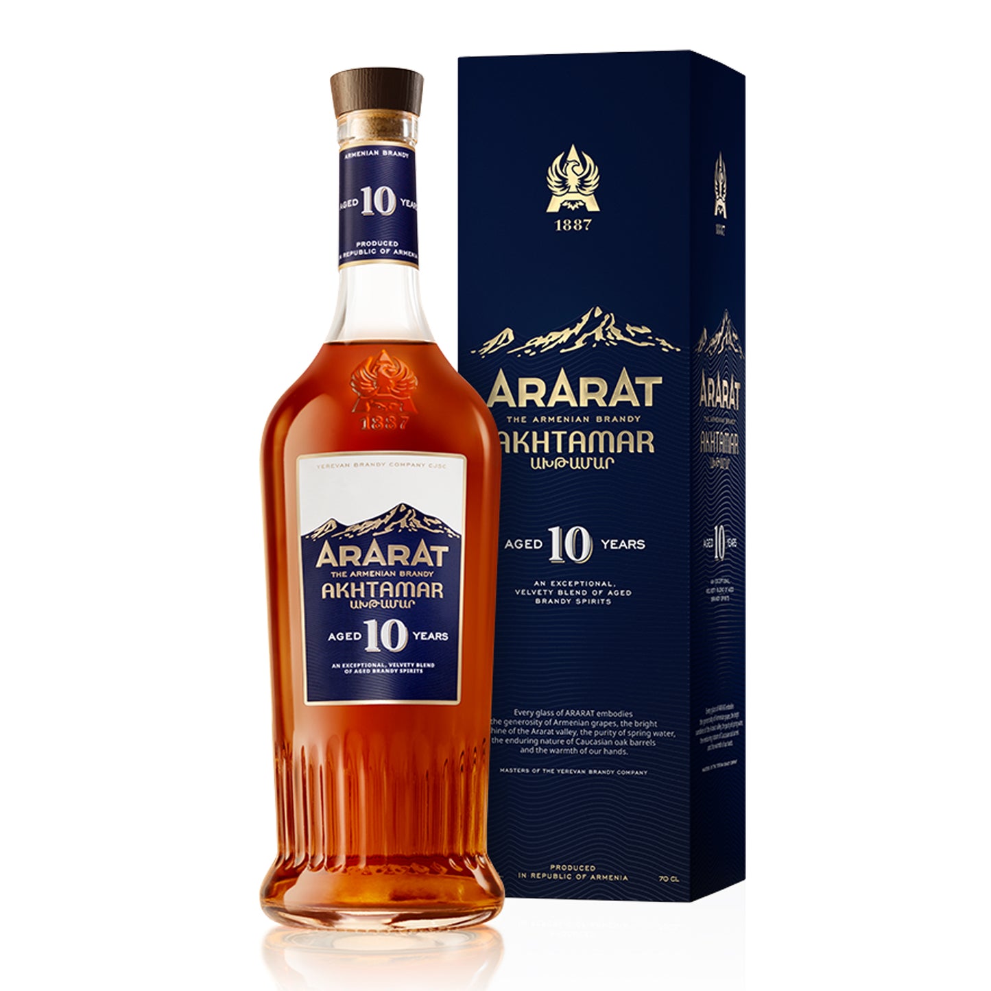 Ararat - Brandy Akhtamar 10 Ans