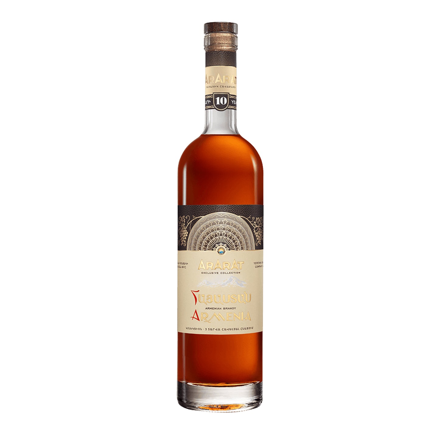 Ararat - Brandy Armenia 10 Ans
