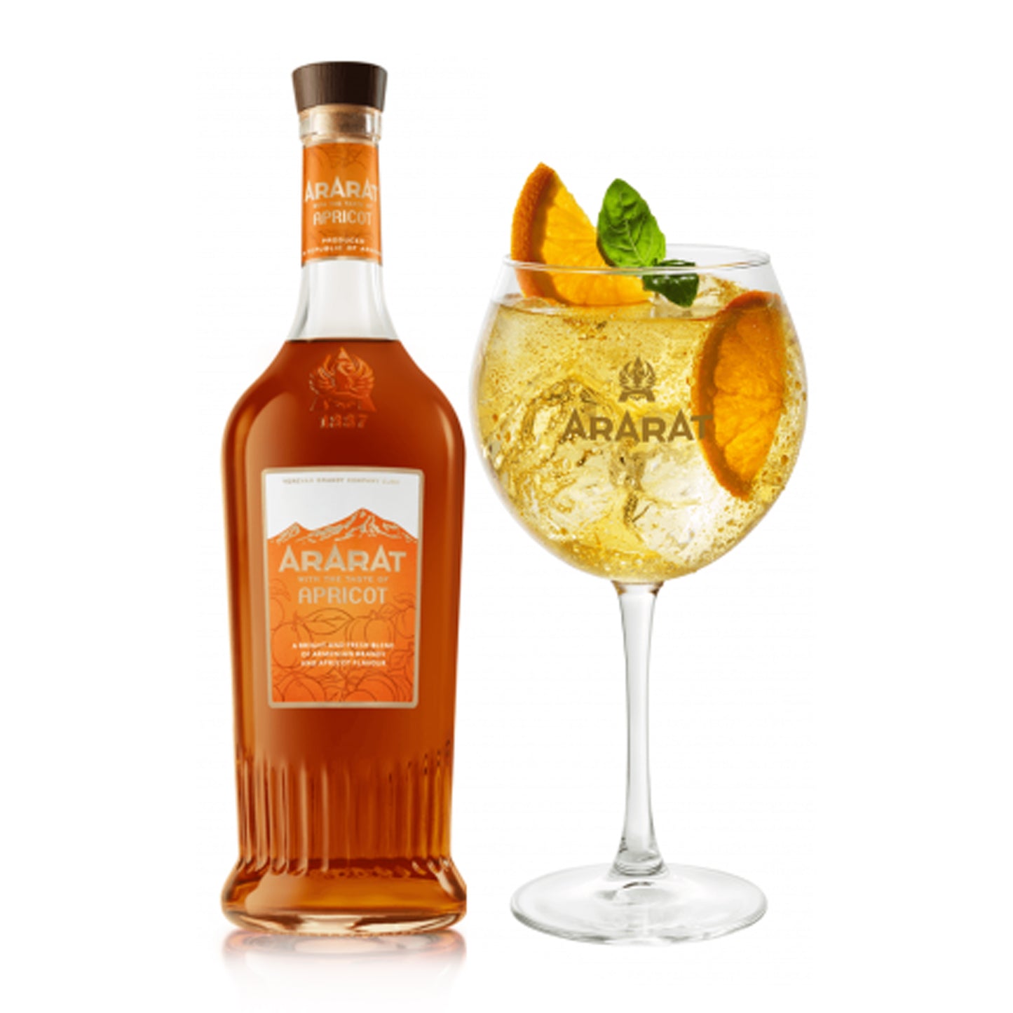 Ararat - Brandy Abricot + Un Verre