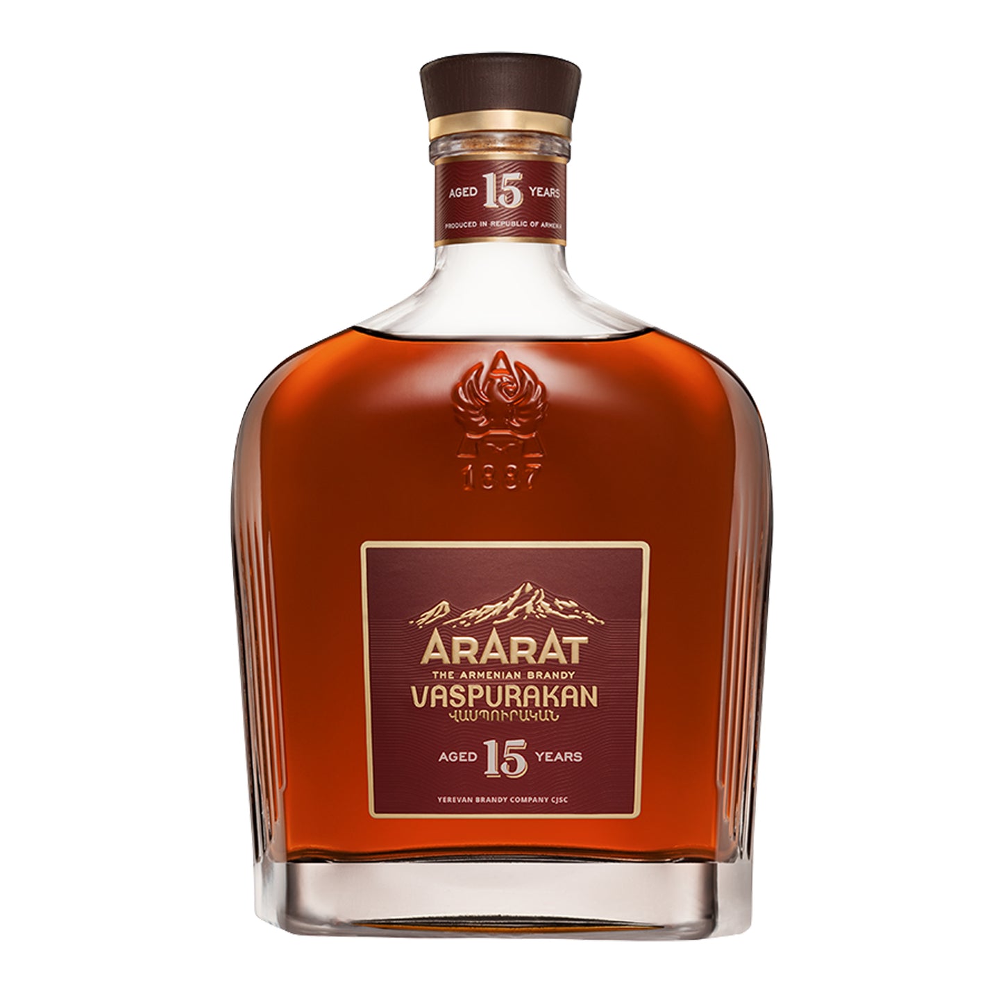 Ararat - Brandy Vaspurakan 15 Ans