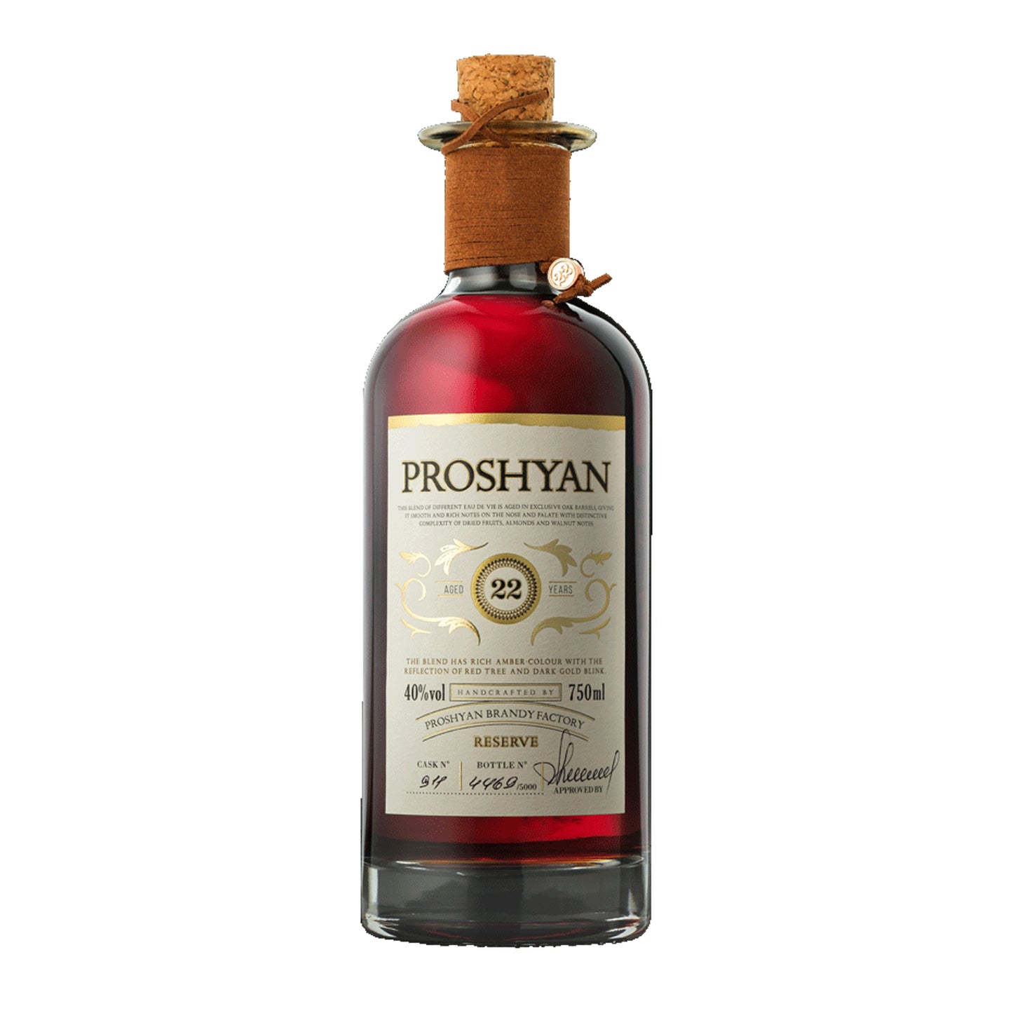 Brandy Proshyan 22 Ans - Coffret Cadeau