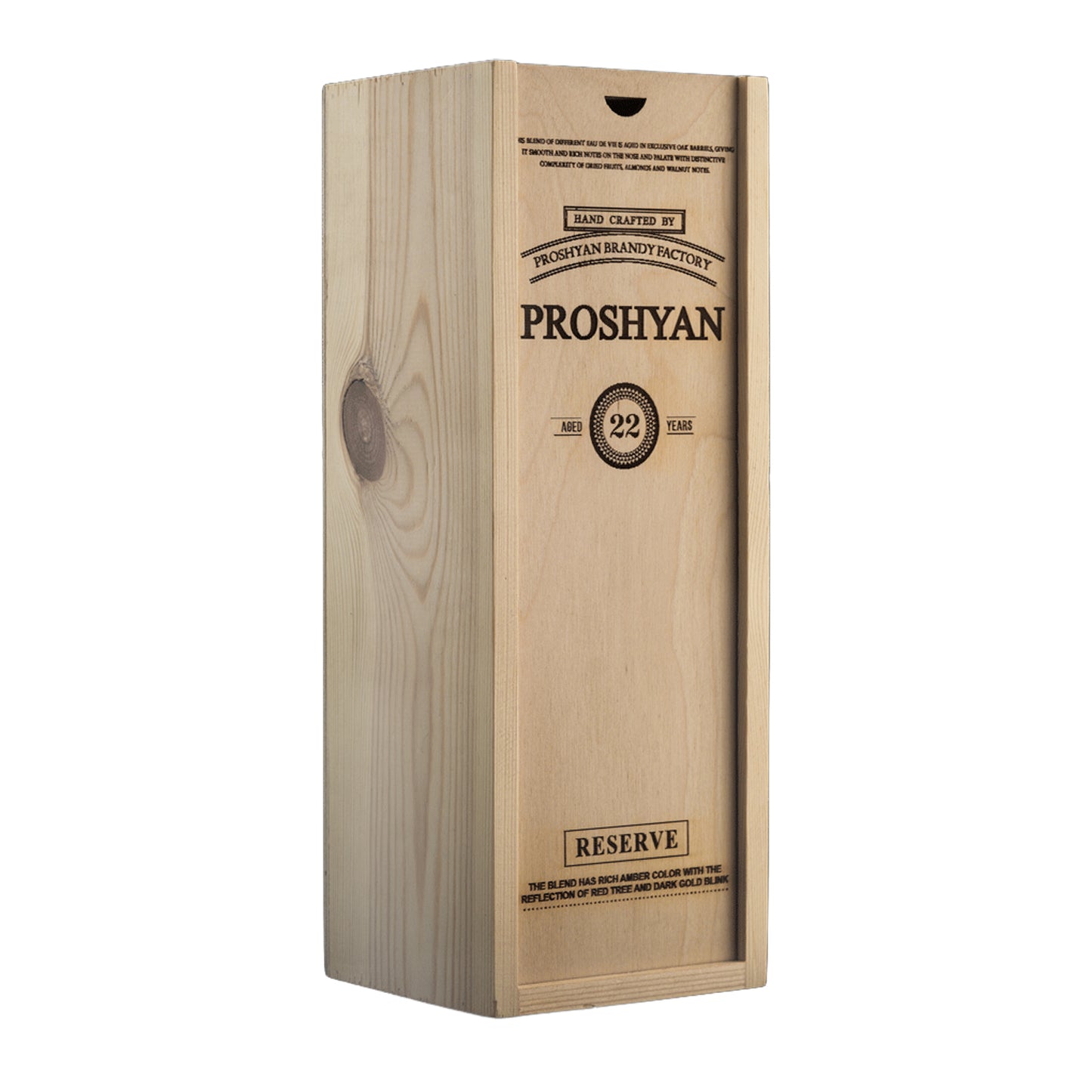 Brandy Proshyan 22 Ans - Coffret Cadeau