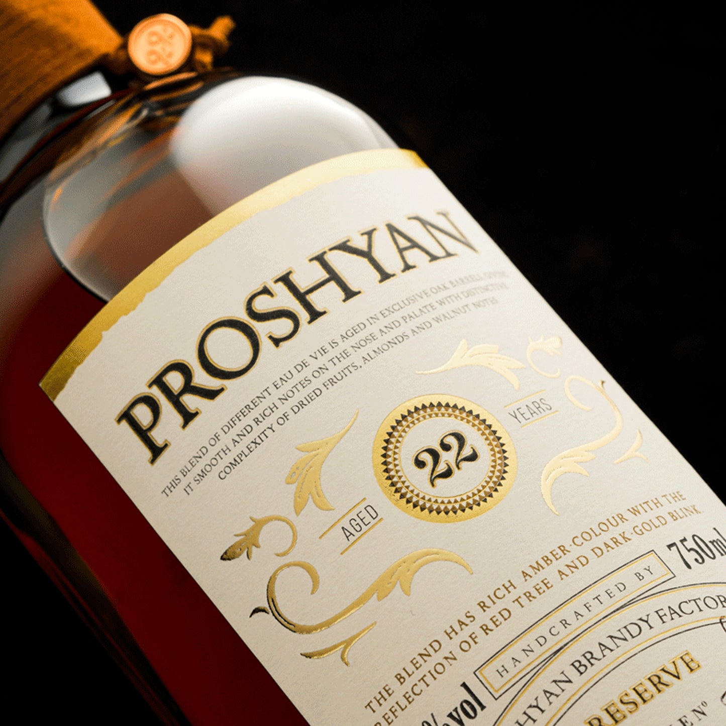 Brandy Proshyan 22 Ans - Coffret Cadeau