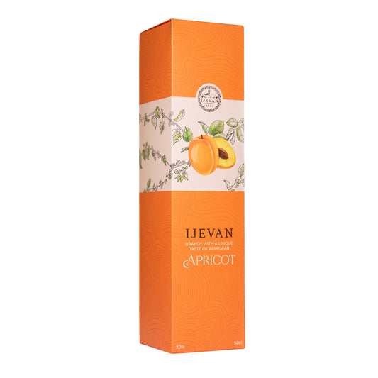 Ijevan  - Brandy Abricot 7 Ans - Coffret Cadeau