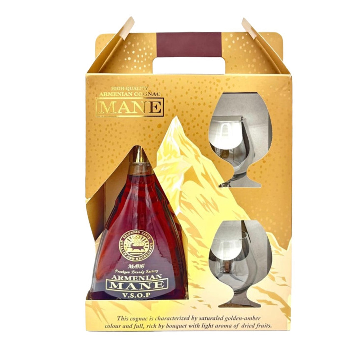 Brandy Mane 5 Ans + 2 Verres