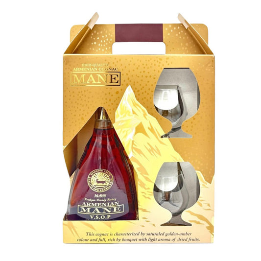 Brandy Mane 5 Ans + 2 Verres