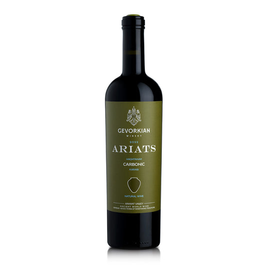 Vin Rouge Sec - Ariats Haghtanak Carbonik Karasi