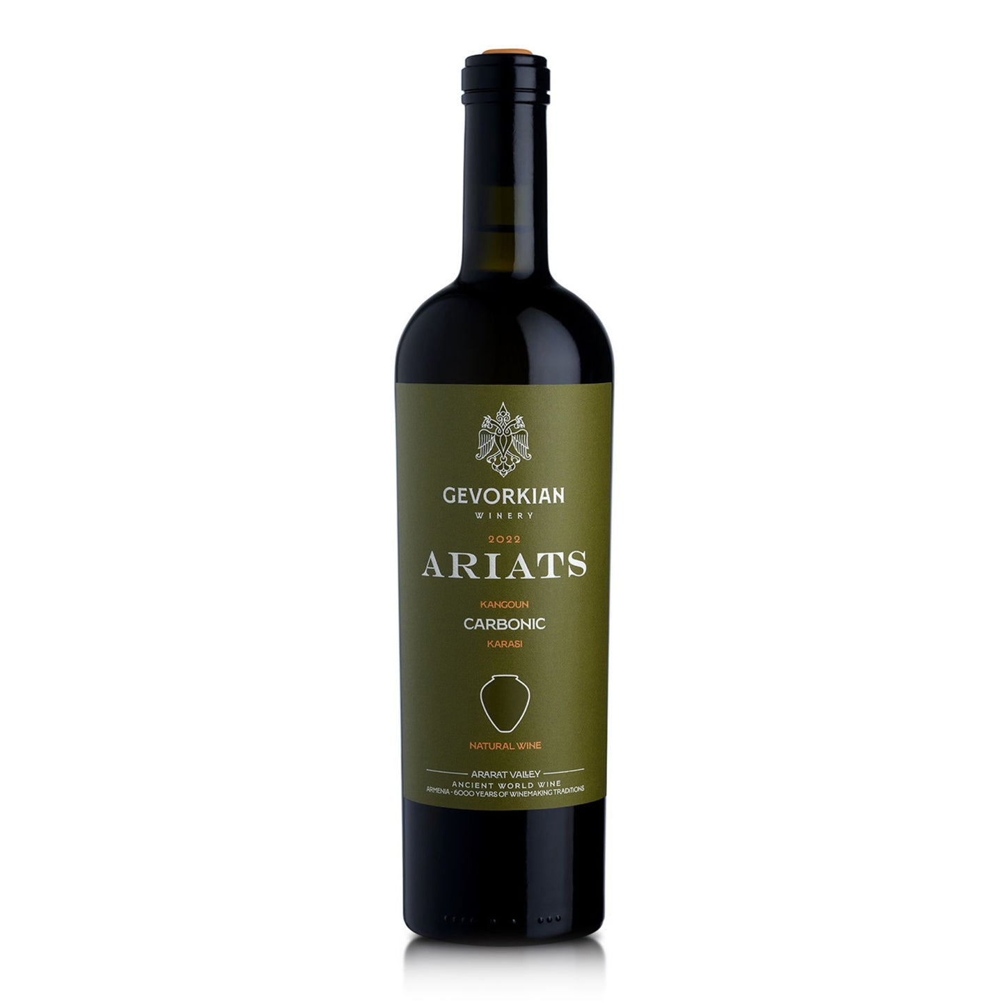 Vin Blanc Sec - Ariats Kangoun Carbonik Karasi